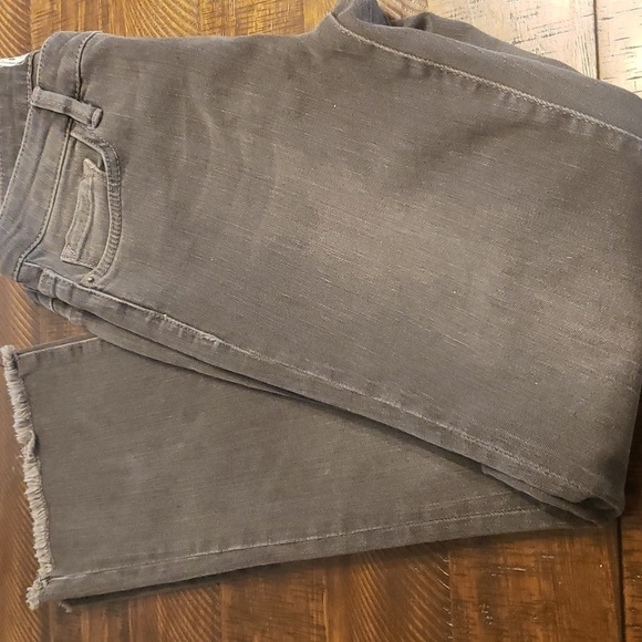 Free People Dark Wash Stretch Jeans - Picture 7 of 7